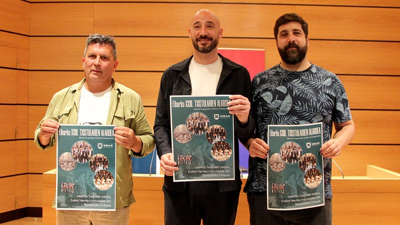 Txistularien XXIII. Alardeak Donostiako Orfeoiaren partaidetza izango du