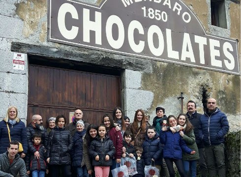 Txokolate-fabrikara bisita goxoa