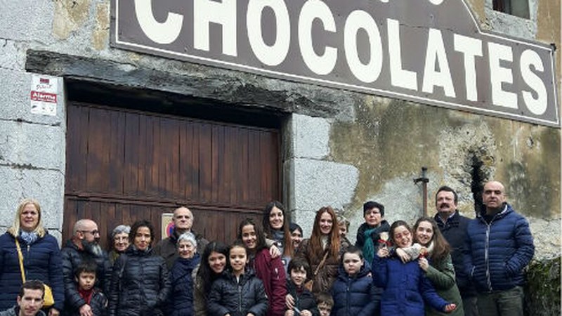 Txokolate-fabrikara bisita goxoa