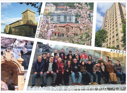 Txolarte Eguna zapatuan Eibarren