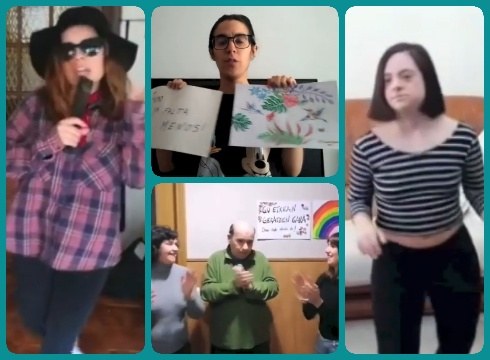 Txolartekoek jende guztia alaitu eta animatzeko bideoa egin dute