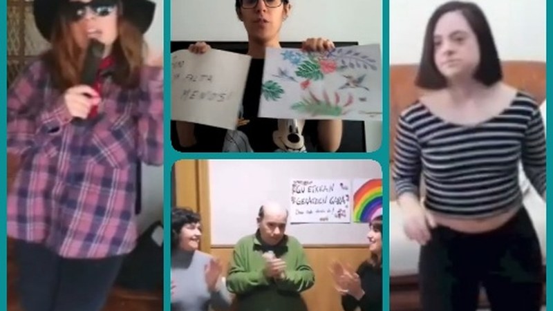 Txolartekoek jende guztia alaitu eta animatzeko bideoa egin dute