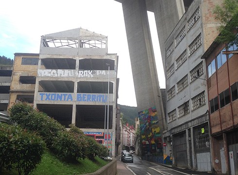 Txonta berritzeko udalak aurkeztu zuen garapen-urbanistikoaren eremua baliogabetu dute Auzitegian