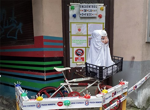 "Txontan deskonfinamendua" proiektua garatu du La Plazoleta bizilagunen elkarteak