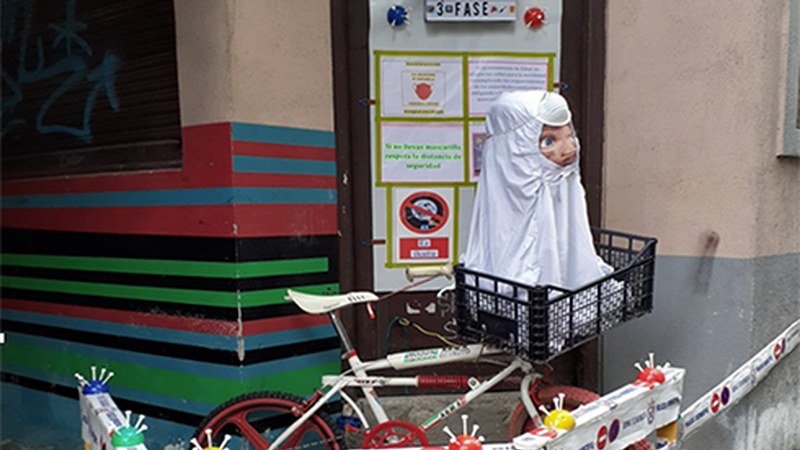 "Txontan deskonfinamendua" proiektua garatu du La Plazoleta bizilagunen elkarteak