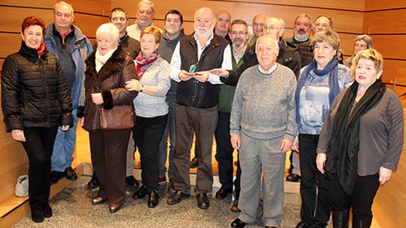 “Txopitea eta Pakea” aitormena jaso du Eibarko Ospitalearen aldeko plataformak