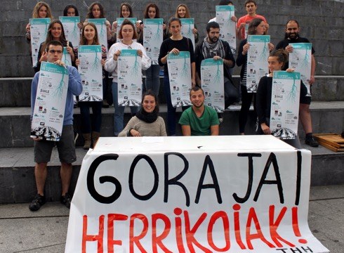 Txosnagunerako jai egitaraua aurkeztu dute