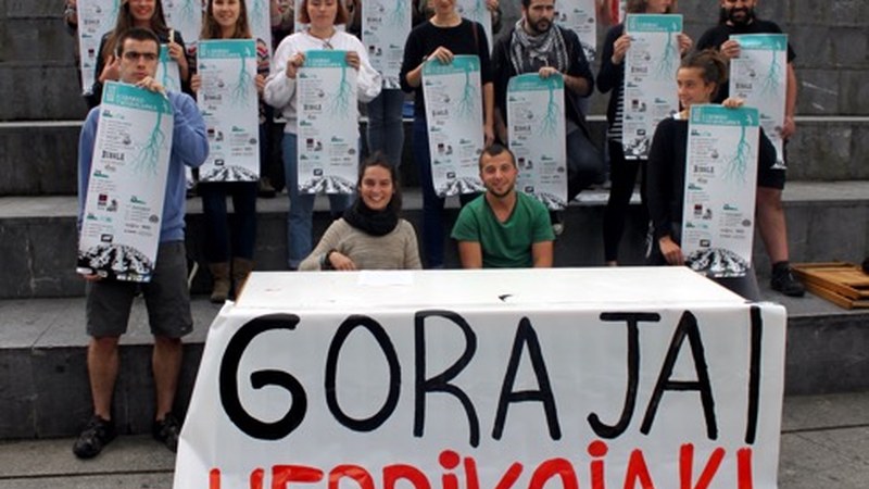 Txosnagunerako jai egitaraua aurkeztu dute