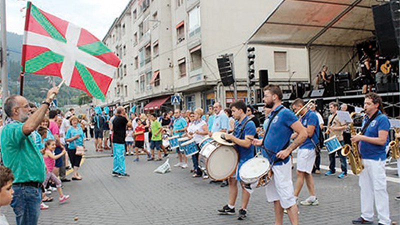 Txupinazoarekin batera egingo du eztanda jaiak Amañan
