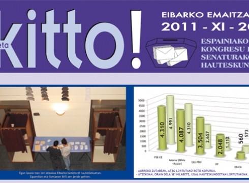 #u21 Hauteskundeei jarraipen berezi eta zuzena egingo diegu domekan