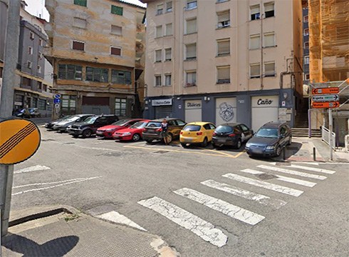 Ubitxa kalea ordu batzuk itxiko dute eguen gauean, lehen igogailuaren egitura muntatzeko