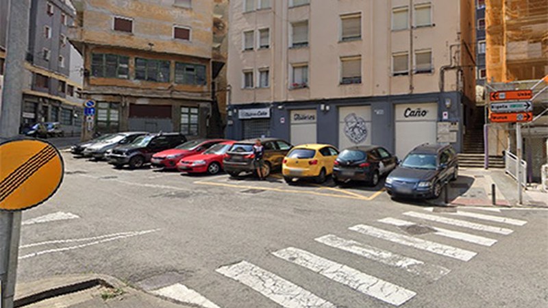 Ubitxa kalea ordu batzuk itxiko dute eguen gauean, lehen igogailuaren egitura muntatzeko