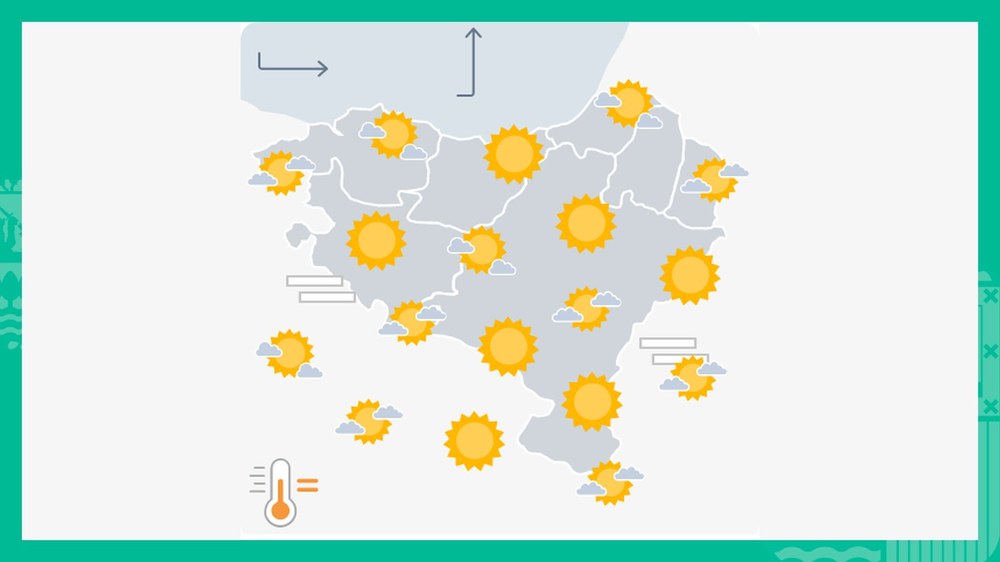 Udaberri giroarekin jarraituko dugu