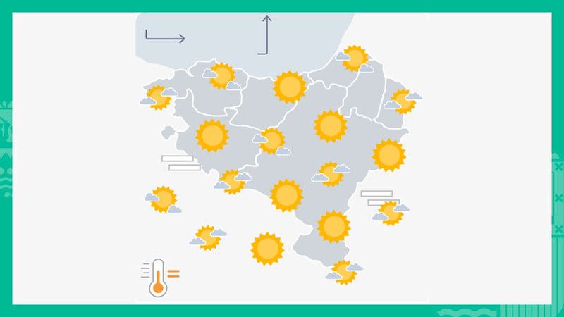Udaberri giroarekin jarraituko dugu