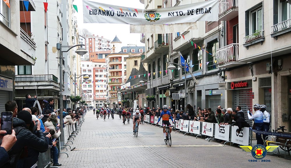 Udaberri Kontzertuarekin eta 48. Udaberri Probarekin hasiko du denboraldia Eibarko Txirrindulari Taldeak