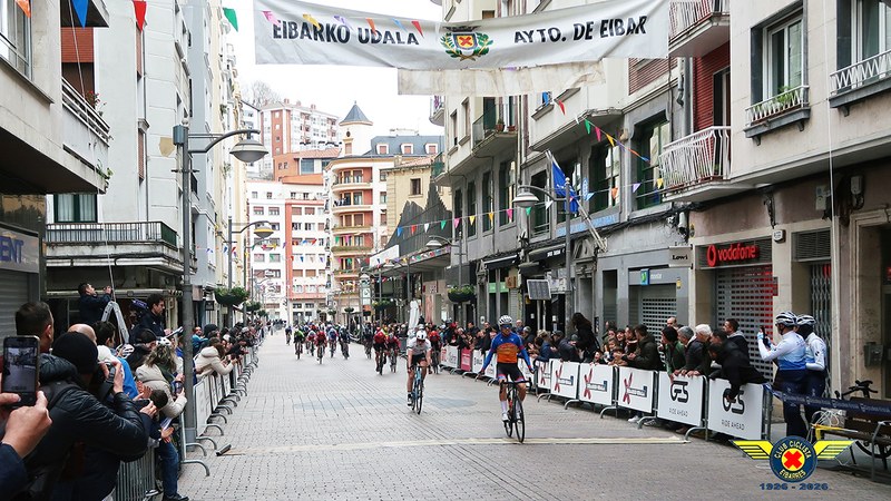 Udaberri Kontzertuarekin eta 48. Udaberri Probarekin hasiko du denboraldia Eibarko Txirrindulari Taldeak