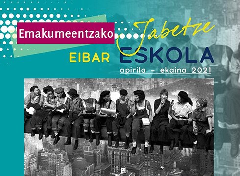 Udaberriko Jabetze Eskolako ikastaroetan aurrematrikula egiteko epea astelehenean zabalduko da