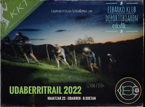 Udaberritrail jokatuko da domeka goizean Deporretik irtenda