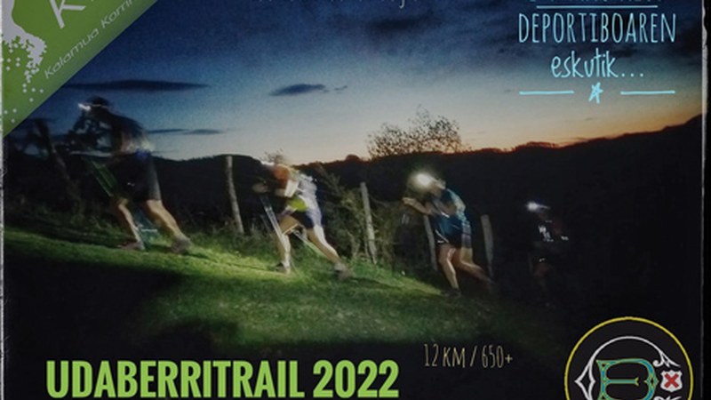 Udaberritrail jokatuko da domeka goizean Deporretik irtenda