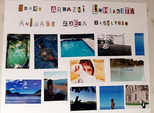 Udako argazki lehiaketa antolatu dute Indianokua gaztelekuan