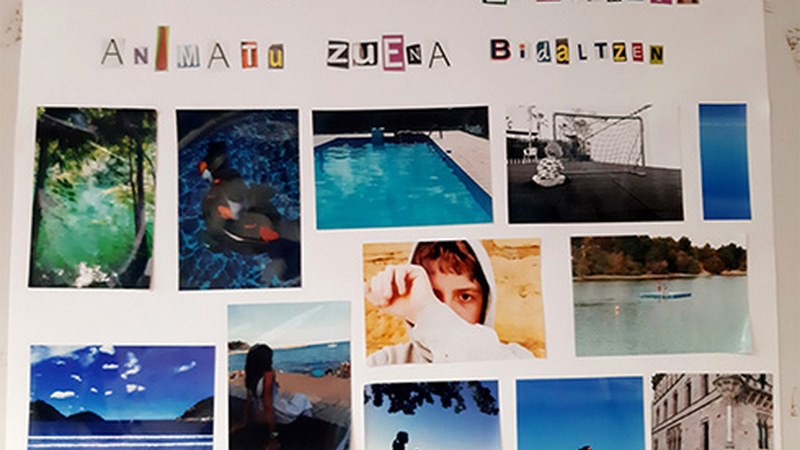 Udako argazki lehiaketa antolatu dute Indianokua gaztelekuan