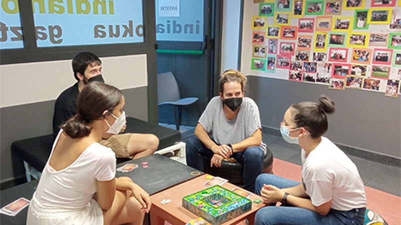 Udako Argazki Lehiaketarekin hasi dute ikasturte berria Indianokua gaztelekuan