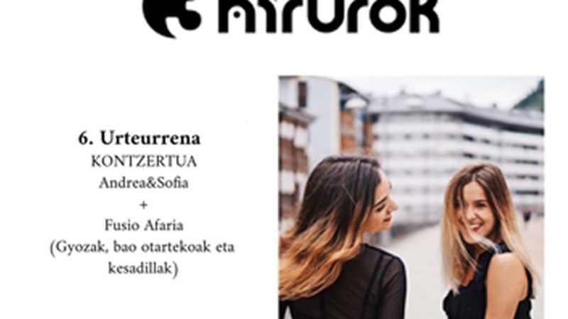 Hirurok tabernak 6. urteurrena ospatuko du gaur zuzeneko musika eta menu bereziarekin