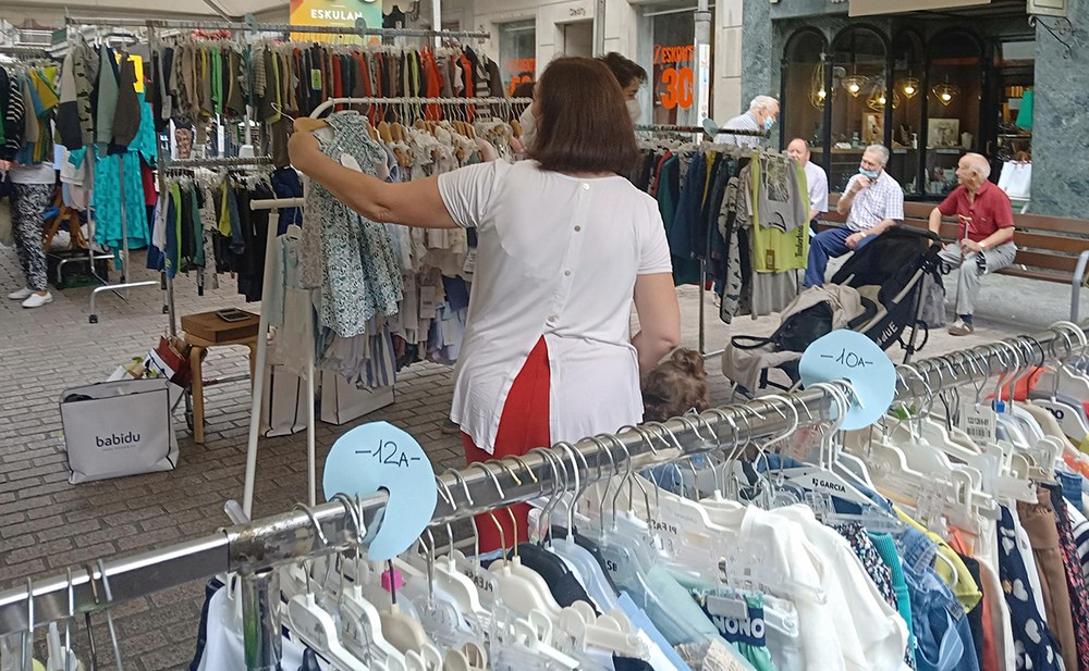 Udako Aukeren Azoka martitzenetik eguenera bitartean egingo da Toribio Etxebarria kalean