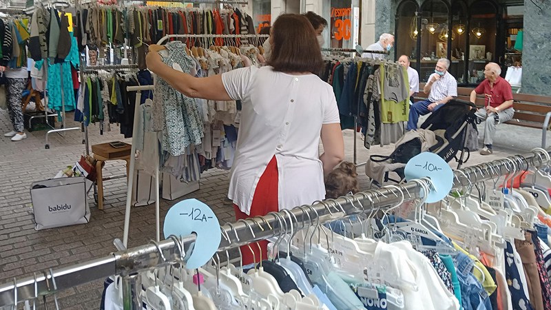 Udako Aukeren Azoka martitzenetik eguenera bitartean egingo da Toribio Etxebarria kalean