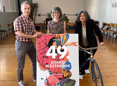Udako Ikastaroen 49. edizioa aurkeztu du Udako Euskal Unibertsitateak