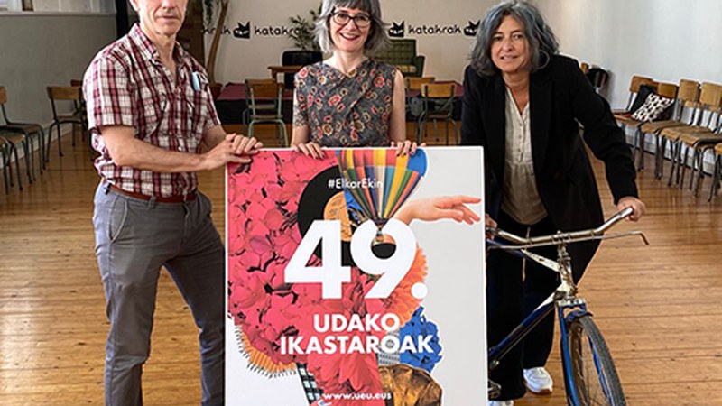 Udako Ikastaroen 49. edizioa aurkeztu du Udako Euskal Unibertsitateak