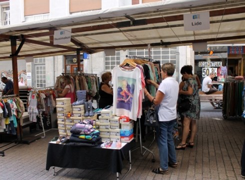 Udako merkealdi berezia Toribio Etxebarrian