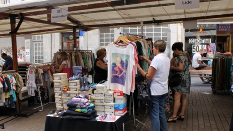 Udako merkealdi berezia Toribio Etxebarrian