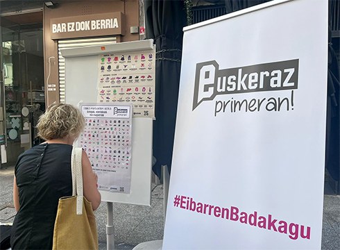 Udako merkealdien azokan egongo dira bihar ere ...eta kitto! Euskara Elkartekoak