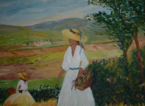 Udako oporren aurreko azken erakusketa Topalekuan