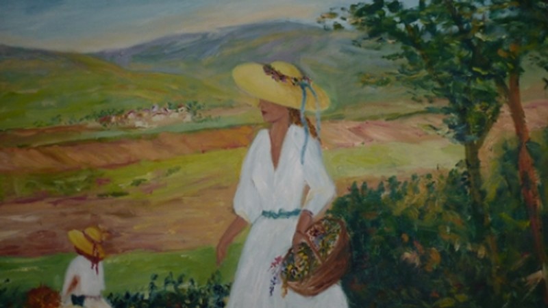 Udako oporren aurreko azken erakusketa Topalekuan