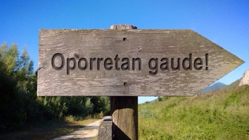 Udako oporretan gaude