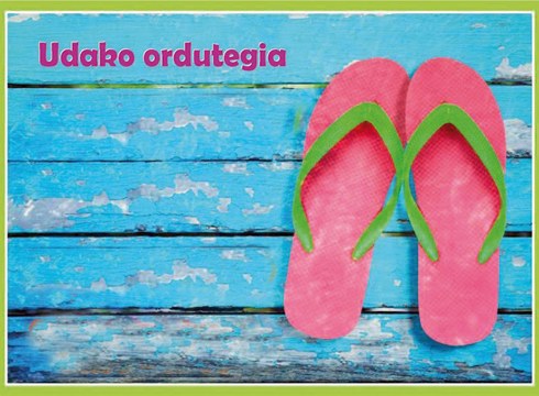 Udako ordutegiak hainbat udal zerbitzu eta bulegotan