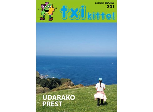 "Udako planak" aste honetan banatuko den Txikitto aldizkarian