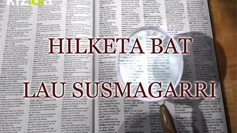 Udal Artxiboak scape room bat antolatu du ekainaren 7rako