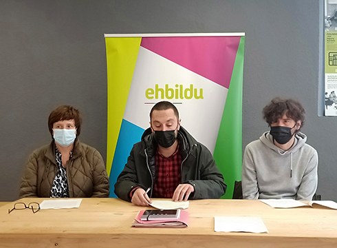 Udal aurrekontuaren kontrako botoa emango du EH Bilduk