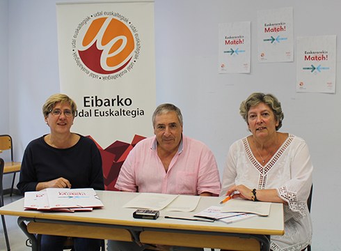 35 urte beteko dituen Udal Euskaltegiak 2019-2020 ikasturtea aurkeztu du