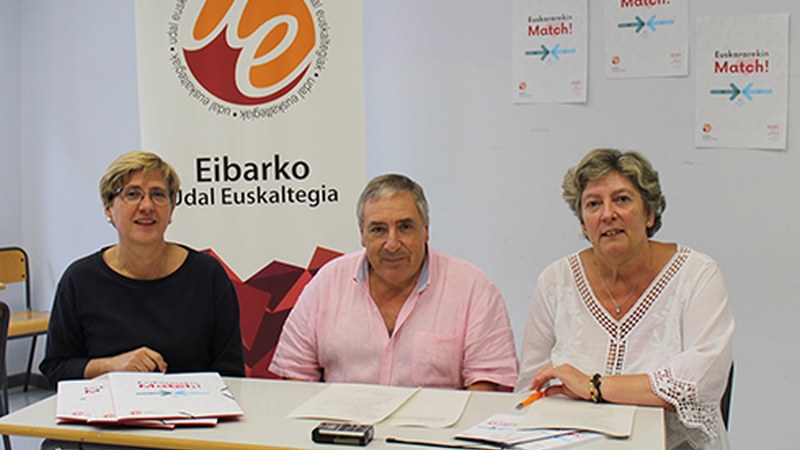 35 urte beteko dituen Udal Euskaltegiak 2019-2020 ikasturtea aurkeztu du