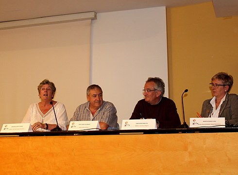 Udal Euskaltegiaren ikasturte hasierako ekitaldia hartu du gaur arratsaldean Portaleak