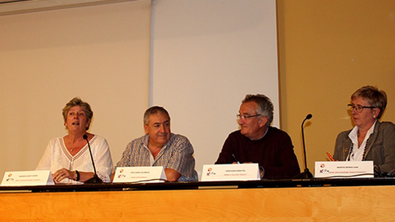 Udal Euskaltegiaren ikasturte hasierako ekitaldia hartu du gaur arratsaldean Portaleak