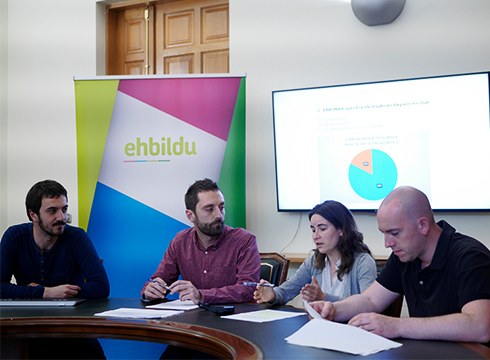 Udal Gobernuak Plan Estrategikoaren garapenarekin duen “utzikeria” salatu du Bilduk