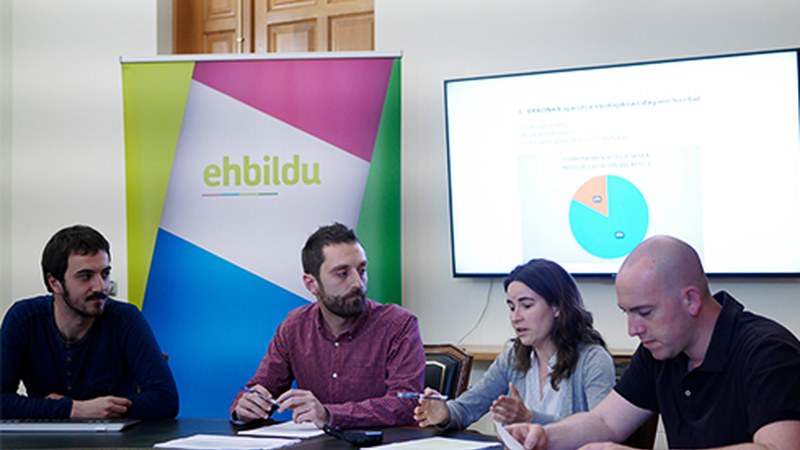 Udal Gobernuak Plan Estrategikoaren garapenarekin duen “utzikeria” salatu du Bilduk