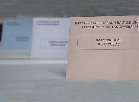 Udal hauteskundeetako parte-hartzeak gora egin du aurreko hauteskundeen aldean eta %51,99koa zen 18:00etan