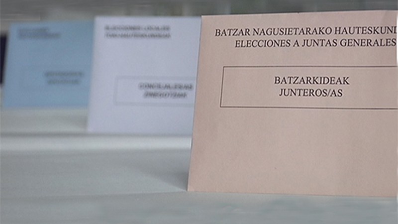 Udal hauteskundeetako parte-hartzeak gora egin du aurreko hauteskundeen aldean eta %51,99koa zen 18:00etan