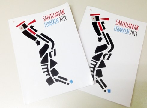 Udala sanjuanetako egitaraua banatzen hasi da